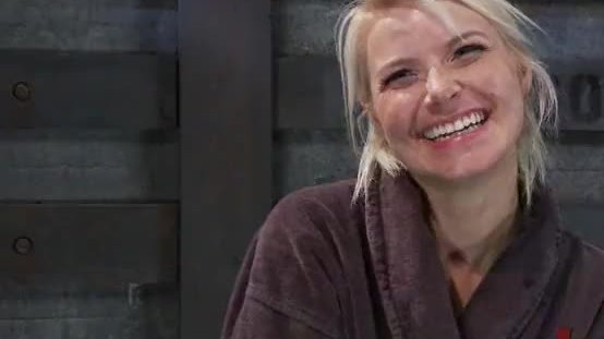 Training a proper slut to take cock