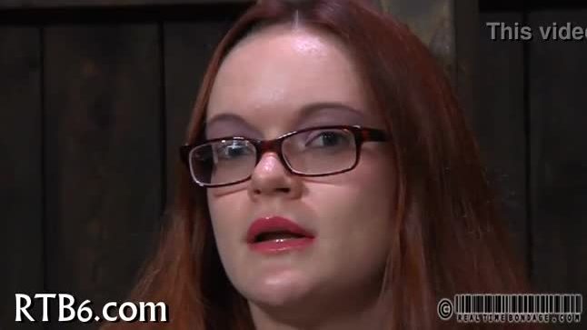 Sweet sweetheart gets lusty torment
